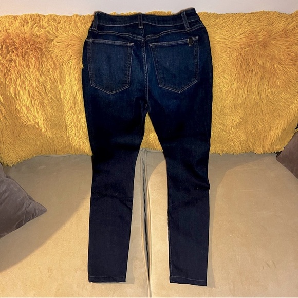 Joe's Jeans Dark Blue Skinny Jeans - Picture 5 of 6